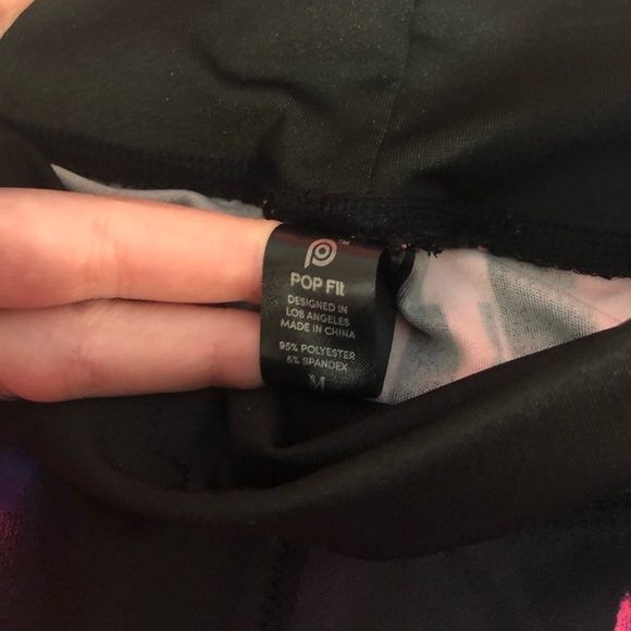 Popfit Athletic Leggings - Picture 3 of 4